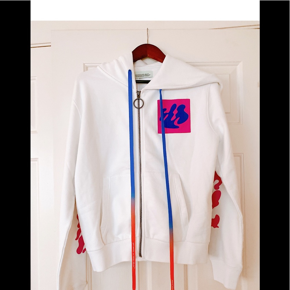 Off-White SS2020 Hooded Sweatshirt